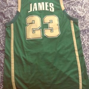 2003 Nike Lebron James high school Jersey.